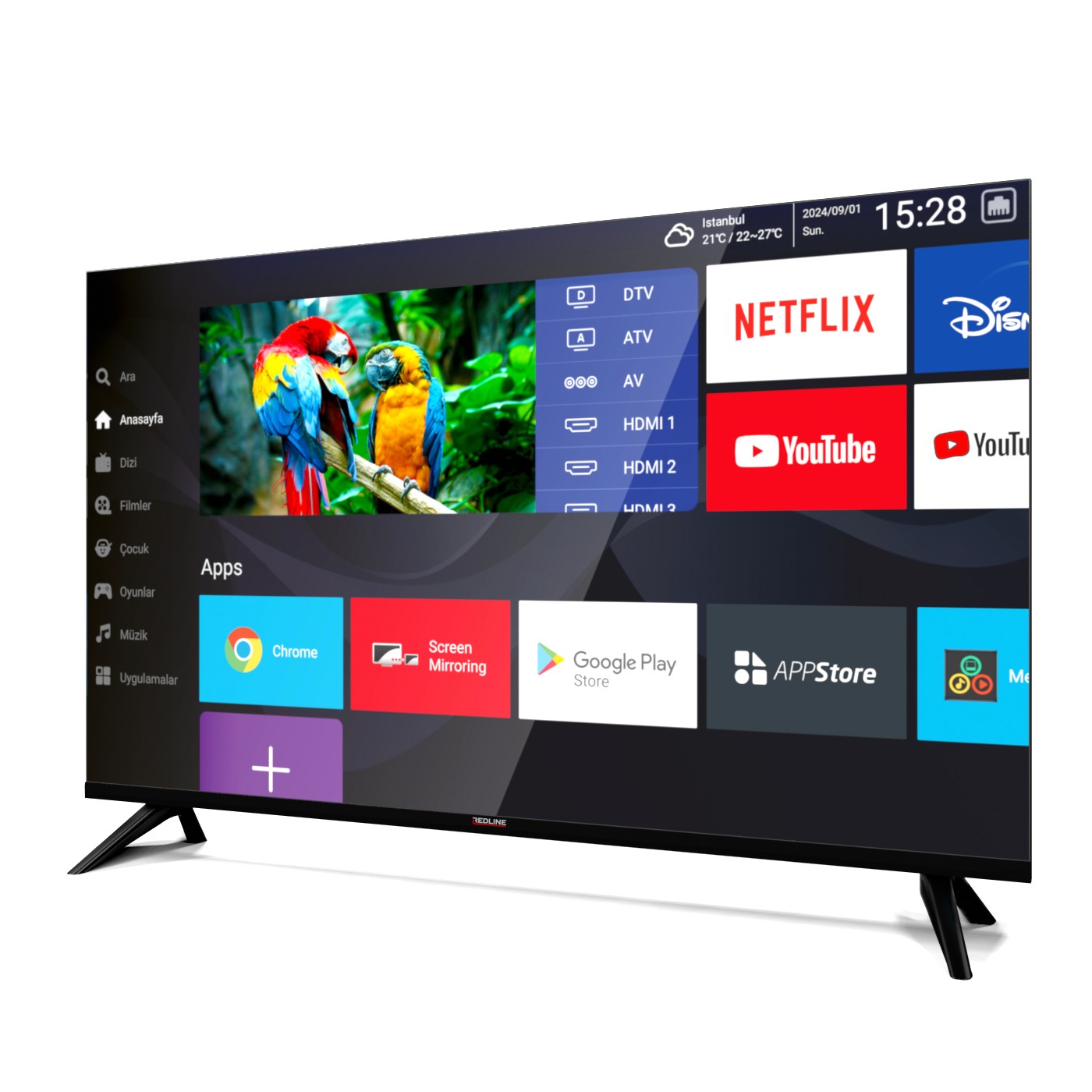 Doğançay Televizyon Midea Servisi